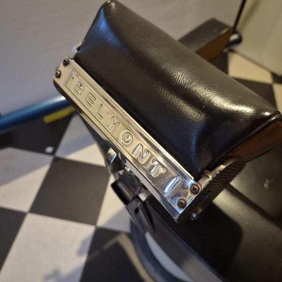 Belmont kappersstoel jaren 1950 – Fauteuils, Metal, Rubber (photo 4 of 15)