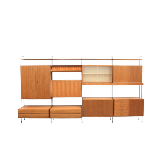 Image 1 of Vintage Omnia wall system designed by Ernst Dieter Hilker in the 1960s