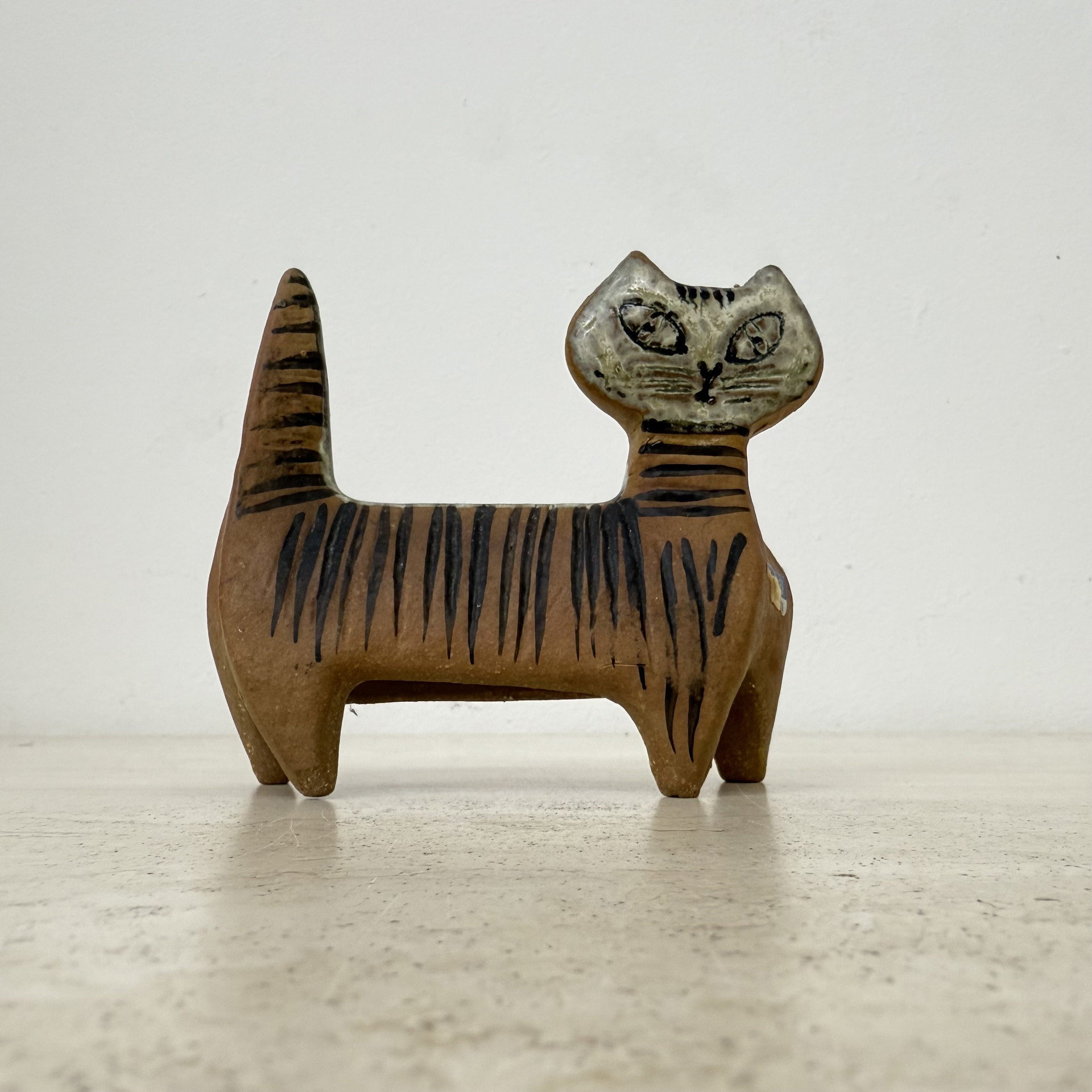 Lisa Larson Ceramic Cat figurine Gustavsberg Sweden | €275 | Whoppah