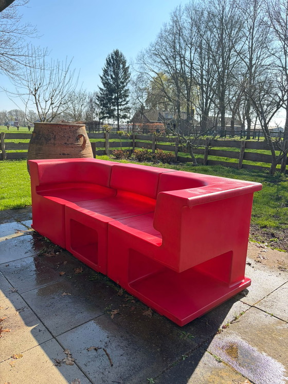 Image 1 of Modulaire design bank van AREA DECLIC - made in Italy