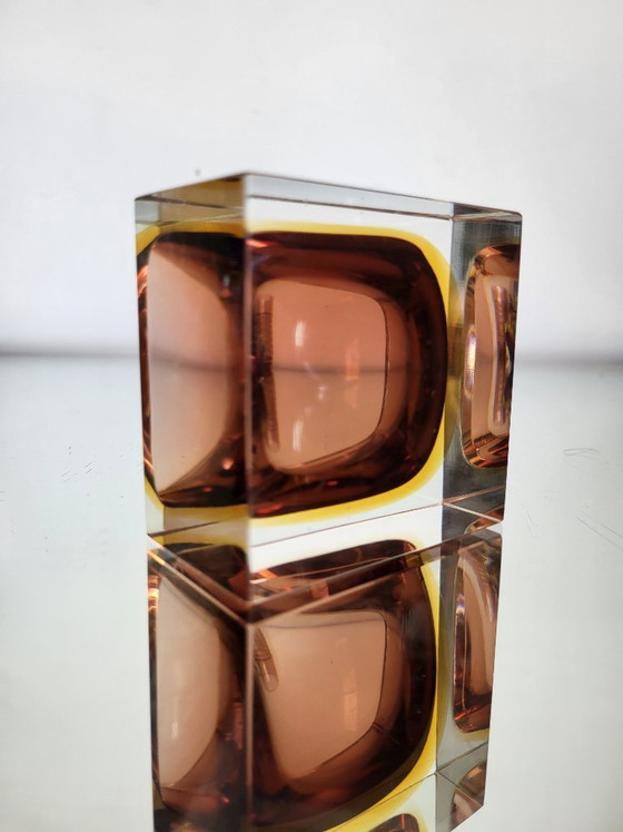 Image 1 of Murano glass vide poche Flavio Poli for Seguso,