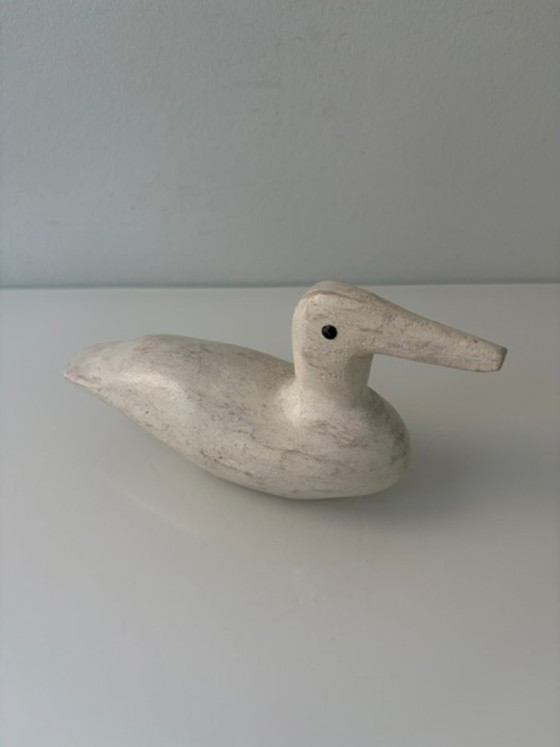 Scandinavisch Houten Vogelbeeld – Minimalistisch Design – Beeldhouwkunst, Wood (photo 11 of 14)
