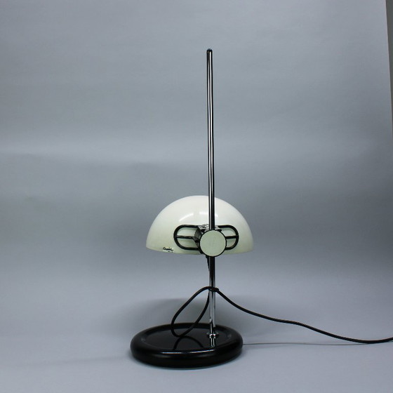 Image 1 of Emilio Fabio Simon - vintage tafellamp - Libellula - Guzzini, Italië - Jaren zeventig 