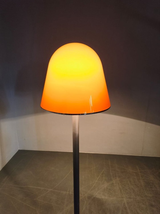 Image 1 of Rare lampadaire moderne du milieu du siècle « Kuala » de Franco Bresciani, Italie, années 1970