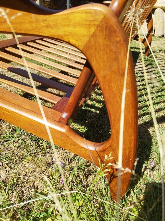 Image 1 of Conjunto de sillón y banco Adrian Pearsall