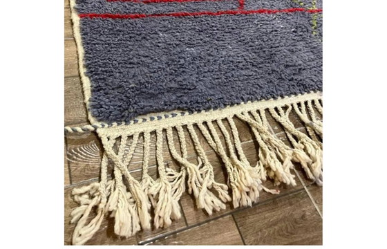 Handgefertigter Berber-Teppich aus Wolle 3 x 2 m – Teppiche & Läufer, Wool (photo 3 of 11)