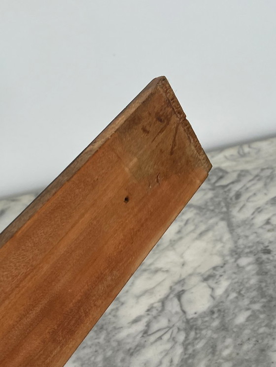 Image 1 of Cassettone - Noce - Comò con specchiera