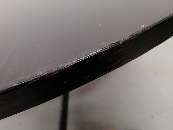 Image 1 of Ensemble de salle à manger série PAN de Rosenthal Vico Magistretti, 5 chaises + table rare