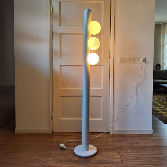Image 1 of Set Of 2 Space Age Lamps, Holland 1970s