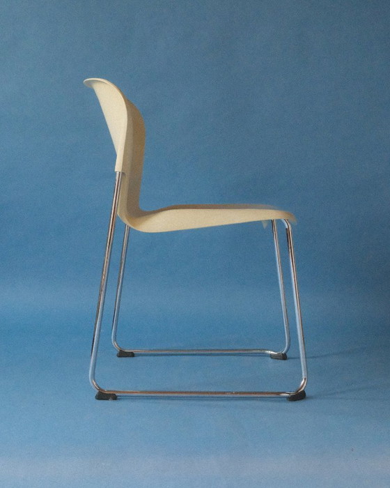 Image 1 of Silla columpio SM 400 color hueso, Gerd Lange, Drabert