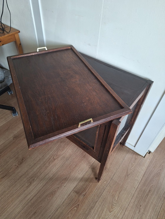 Image 1 of Antiker Teeschrank