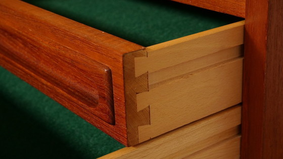 Image 1 of Vintage highboard | Wall cabinet | Teak | 1960s