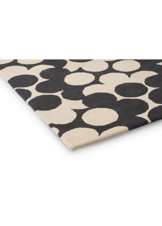 Image 1 of Rug Orla Kiely Puzzle Flower Slate 60905 250x300 brink and Campman