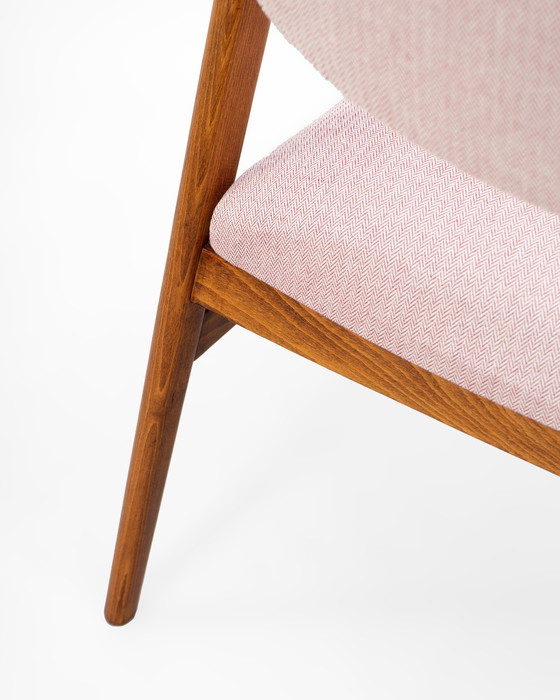 Image 1 of Scandinavian Armchair Made Of Beech