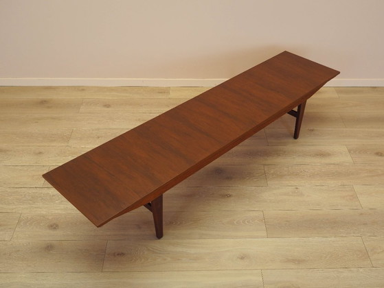 Image 1 of Teak-Lowboard, dänisches Design, 1970er Jahre, hergestellt in Dänemark