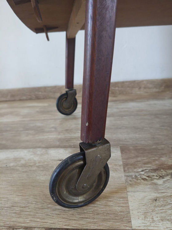 Image 1 of Chariot de service/trolley vintage des années 1960