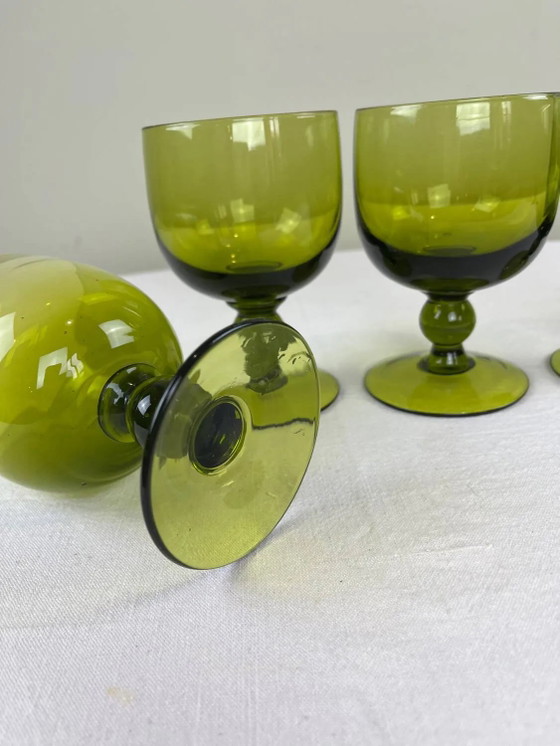 Bastoni da passeggio vintage – Bicchieri e caraffe, Crystal, Glass (photo 7 of 9)