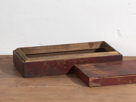Piccola cassa orientale antica (c.1900) #17 – Cassettiere (photo 12 of 40)