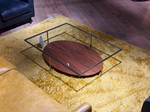 Bibi – Van Beek, salontafels, Wood, Glass