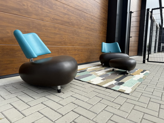Image 1 of 2 Leolux Pallone Fauteuils In & Outdoor Stoelen