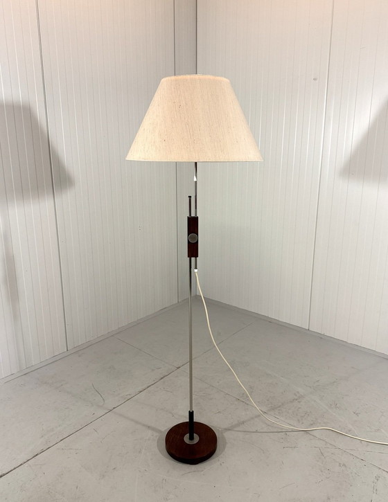 Image 1 of Lampada da terra vintage regolabile anni &#39;60