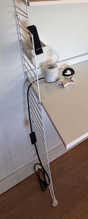 Image 1 of String System, 1 Floor Side Panel, 115x30 cm