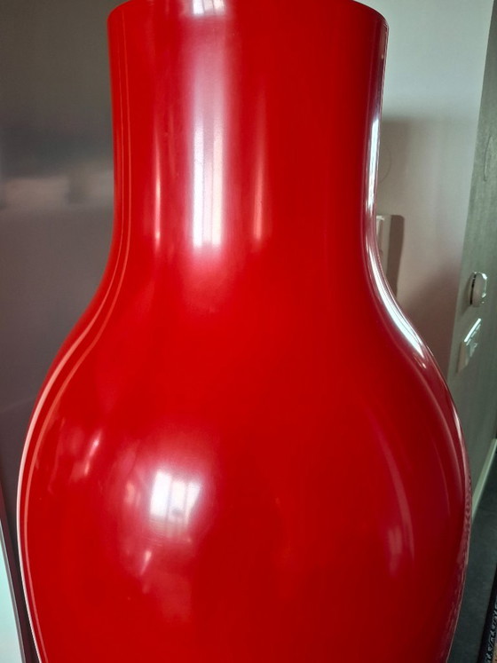 Kartell Misses Flower Vaso rosso, 164 cm di altezza – Vasi, Plastica (photo 2 of 7)
