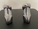 Neil Cohen (designer industriel américain) 2017 ensemble salière et poivrière moderniste