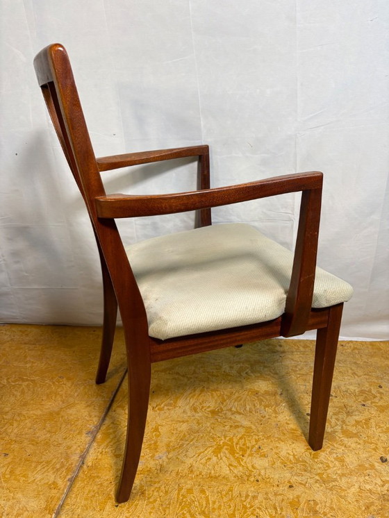 Image 1 of Set di 6 sedie da pranzo in teak vintage di metà secolo di GPlan, 1970