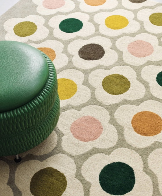Image 1 of Brink & Campman Orla Kiely Alfombra Mancha Flor