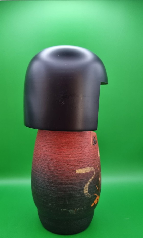 Splendida kokeshi „Michiyuki” di Masae Fujikawa – Oggetti decorativi, Wood (photo 2 of 6)