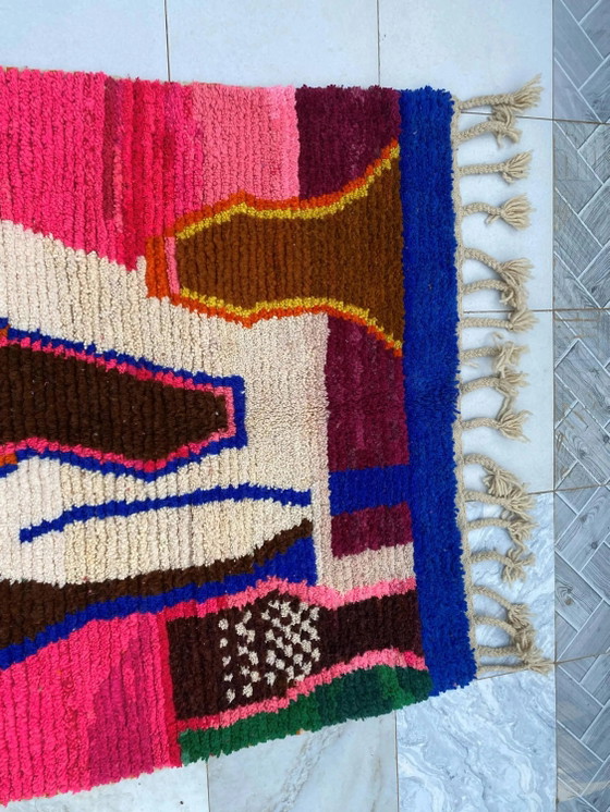 Handmade traditional carpet 250cm x 150cm Moroccan – Rugs & carpets, Wool (photo 6 of 12)