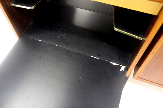 Image 1 of Librería escandinava "Double" de teca, Suecia, 1950