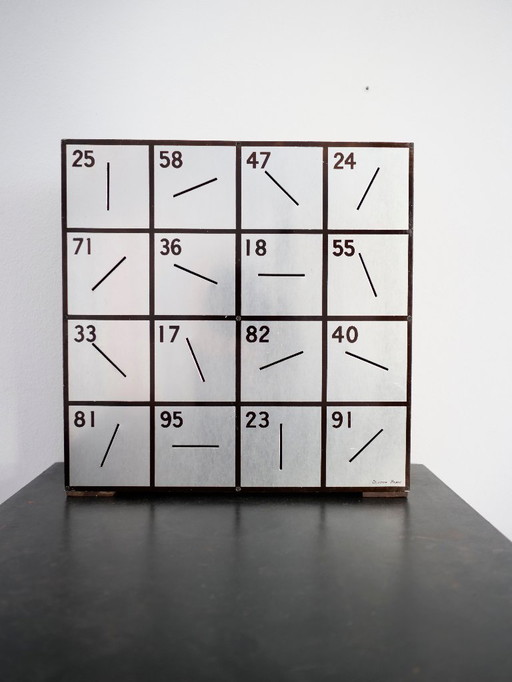 Unieke decoratie Psychotechnische test Nieuwsgierigheid