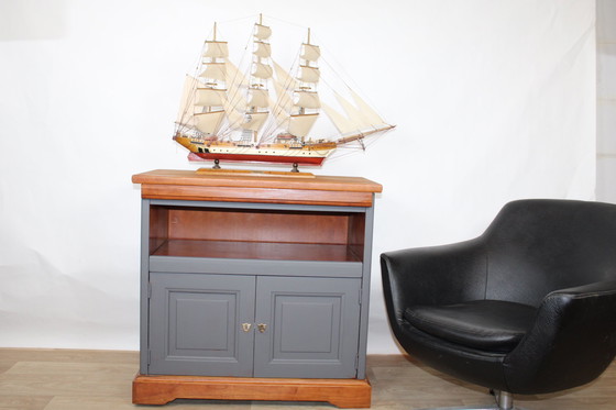 Image 1 of TV-Möbel aus dem Hause Gautier - 1980er Jahre