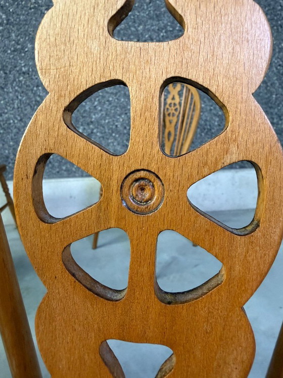 Set di 6 Sedie da Pranzo Vintage Ercol, anni '50 – Wood (photo 8 of 11)