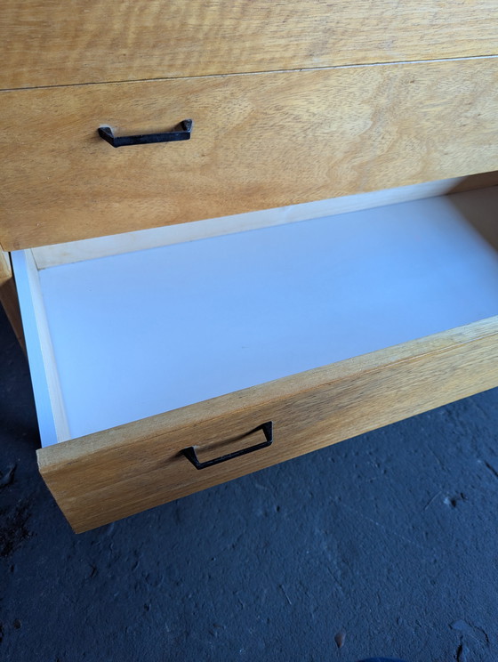 Image 1 of Vintage ladenkast- jaren 60