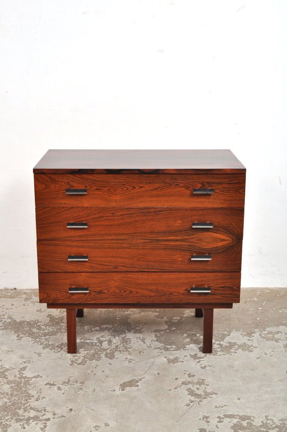 Image 1 of Vintage palissander ladekast, 1960s