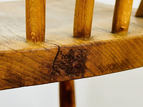 Image 1 of Sedia Windsor vintage in rovere e olmo, 1960