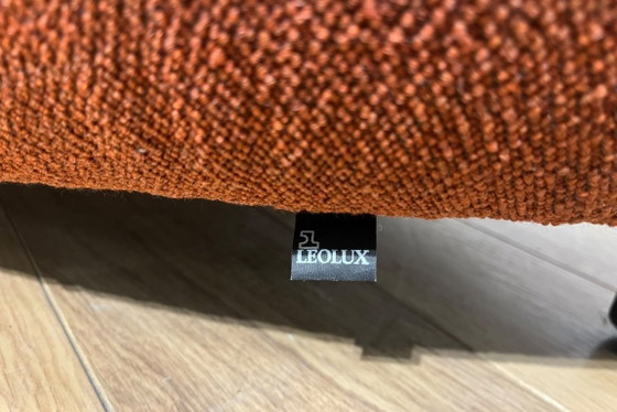 Image 1 of Fauteuil Leolux Pallone RÉCEMMENT REVÊTU + Garantie