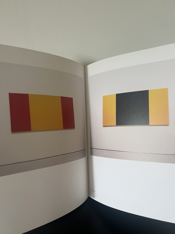 Rare book about Blinky Palermo 1943-1977 monograph abstract art, Lithographs & prints, Paper, Multi Color (photo 4 of 5)