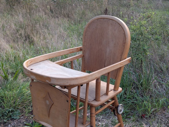 Trona – Sillas y sillones, Metal, Madera (photo 6 of 6)