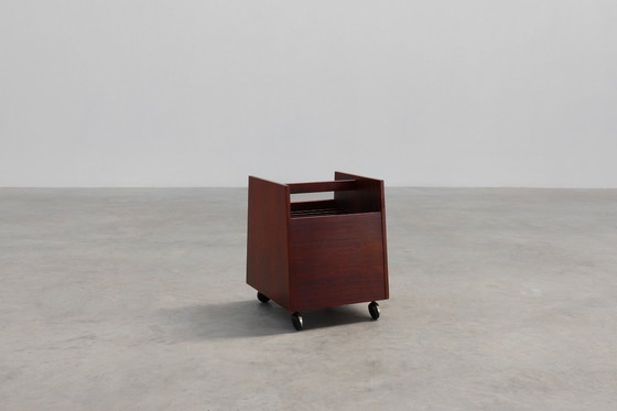 Image 1 of Portariviste LP Caddy Rack di Rolf Hesland per Bruksbo, Norvegia 1970