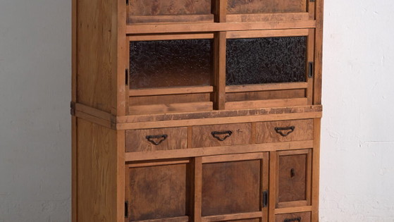 Antique Japanese tansu cabinet (c. ) #47 – Wardrobes, Iron (photo 3 of 40)
