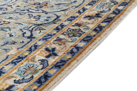 Image 1 of Perzisch tapijt Kashan, gesigneerd, 4,20 x 3,15 cm, Oosters tapijt, fijn, nr. 24607