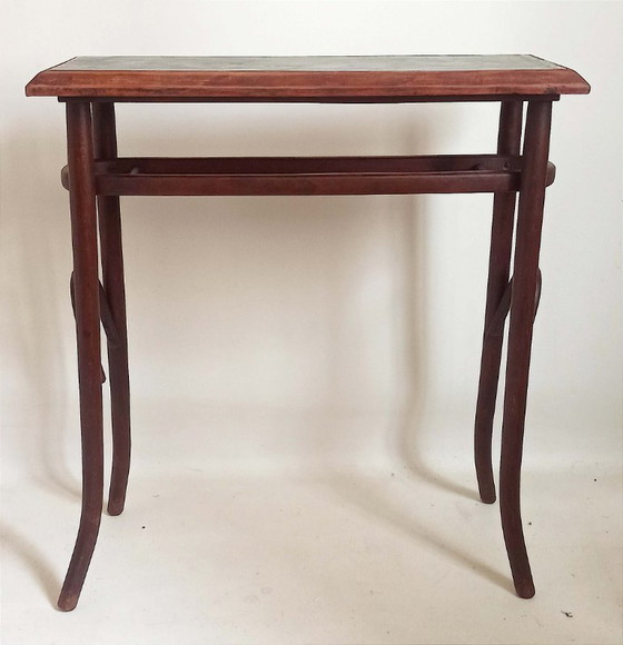 Image 1 of Thonet bistro serving trolley, early 20th century