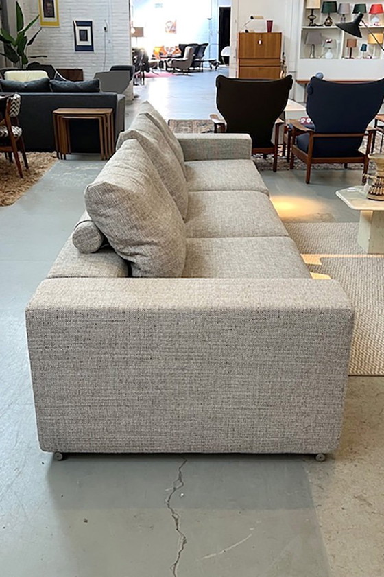 Image 1 of Flexform Groundpiece 3 elements and 2 armrests