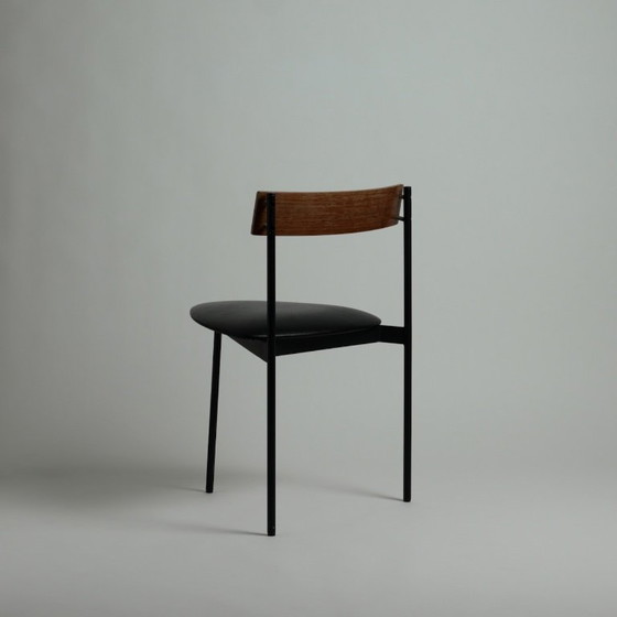 Chaise trépied Günter Renkel “Twen” Modèle 8700 pour Rego Mobile Möbel — Conçue c. 1957, Allemagne, années (photo 11 of 17)