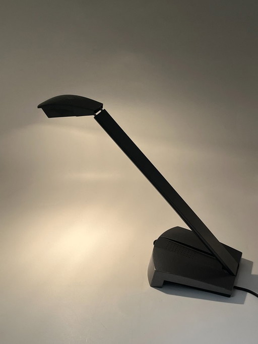 Massive Teleskop-Halogen-Schreibtischlampe