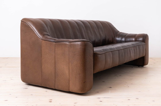 Image 1 of Vintage Leather Sofa, De Sede, Switzerland, Model DS 44, 1970s